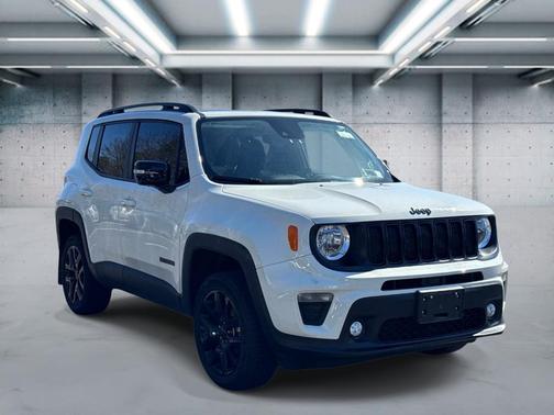 Alpine White 2023 Jeep Renegade Altitude