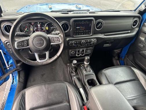 2022 Jeep Wrangler Unlimited 4xe Sahara