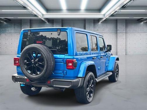2022 Jeep Wrangler Unlimited 4xe Sahara