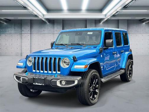 2022 Jeep Wrangler Unlimited 4xe Sahara