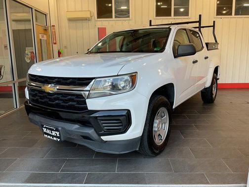 2021 Chevrolet Colorado WT