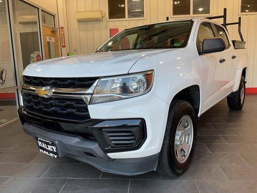 2021 Chevrolet Colorado WT