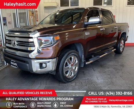 2015 Toyota Tundra 1794 Edition