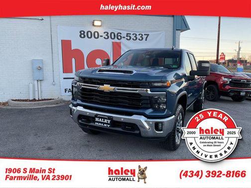 2026 Chevrolet Silverado 2500 LT