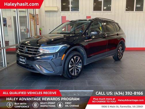 2022 Volkswagen Tiguan 2.0T S 4MOTION