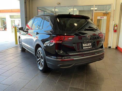 2022 Volkswagen Tiguan 2.0T S 4MOTION