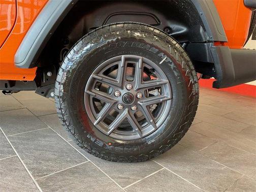 2025 Jeep Wrangler Sport S