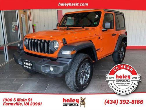 2025 Jeep Wrangler Sport S