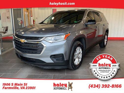 2021 Chevrolet Traverse LS