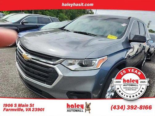 2021 Chevrolet Traverse LS