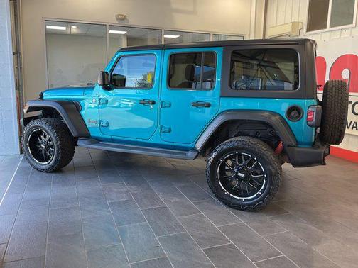 2020 Jeep Wrangler Unlimited Sport