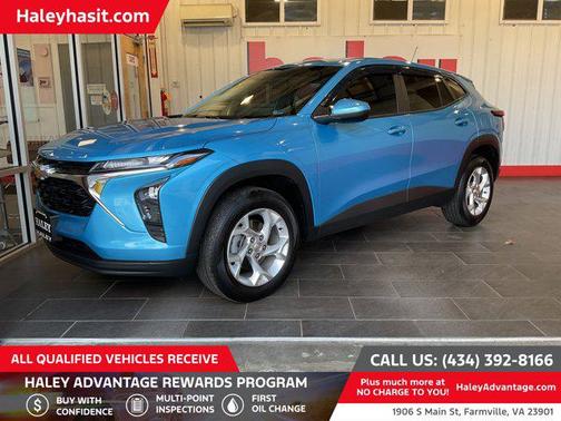 2026 Chevrolet Trax LS