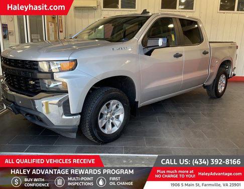 2020 Chevrolet Silverado 1500 WT