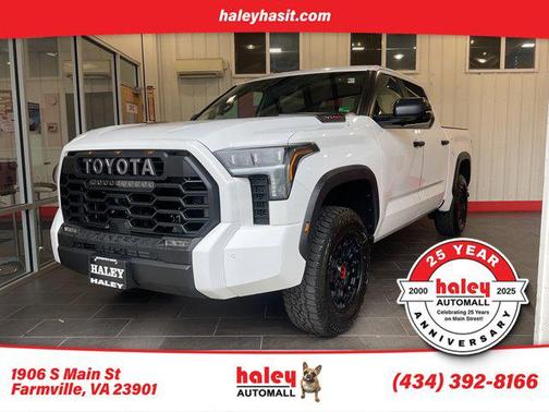 2026 Toyota Tundra Hybrid TRD Pro