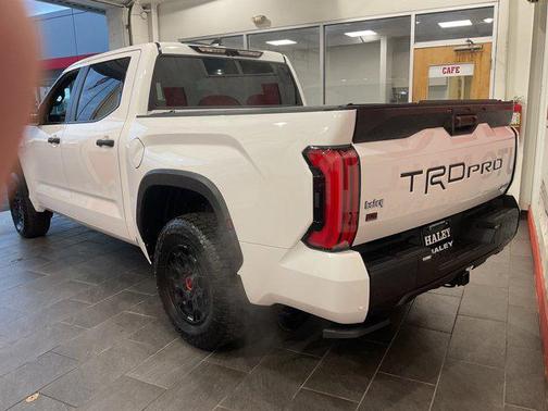 2026 Toyota Tundra Hybrid TRD Pro