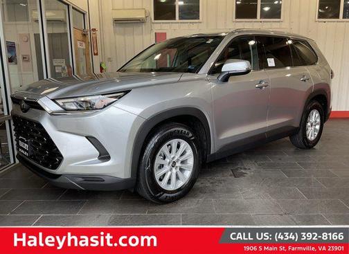 2026 Toyota Grand Highlander Hybrid XLE