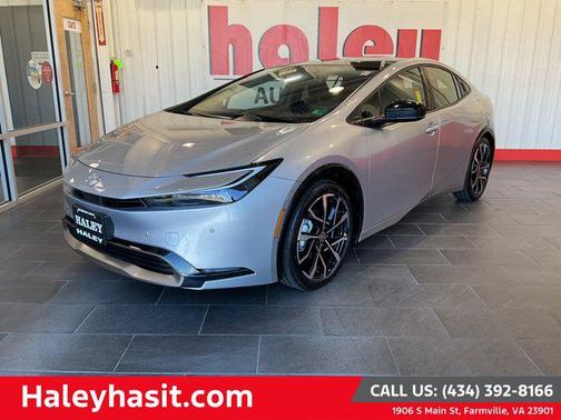 2026 Toyota Prius Plug-In Hybrid XSE Premium