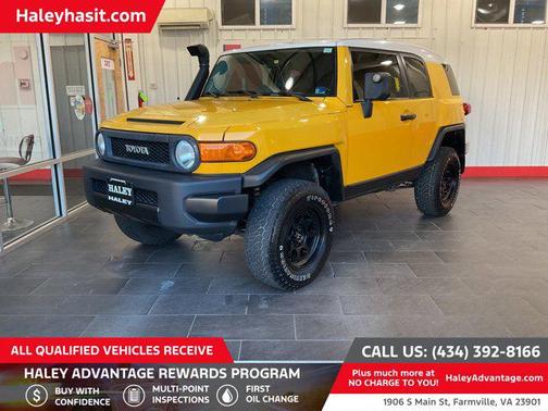 2007 Toyota FJ Cruiser Base