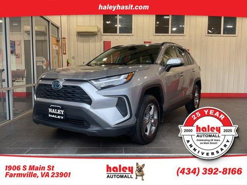 2023 Toyota RAV4 Hybrid XLE