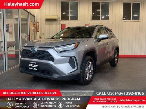 2023 Toyota RAV4 Hybrid XLE