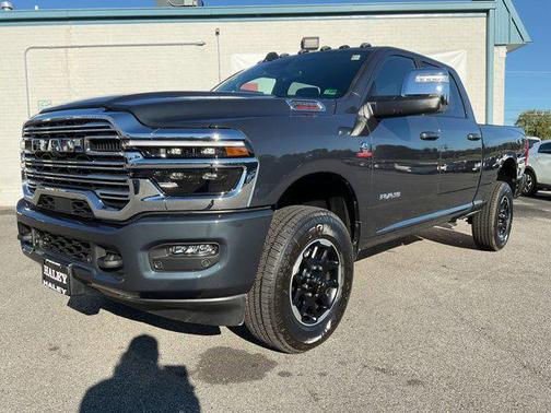 Forged Blue Metallic 2026 RAM 2500 Laramie