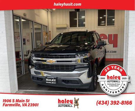 2021 Chevrolet Silverado 1500 LT