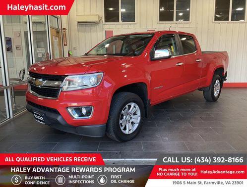 2016 Chevrolet Colorado LT