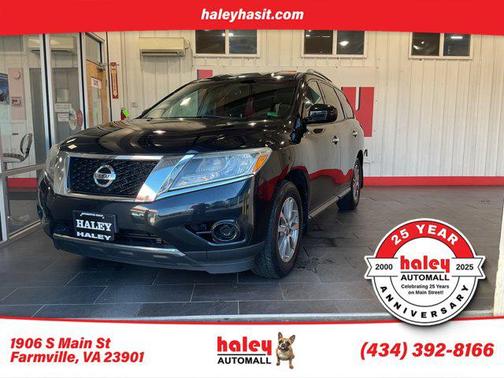 2016 Nissan Pathfinder S