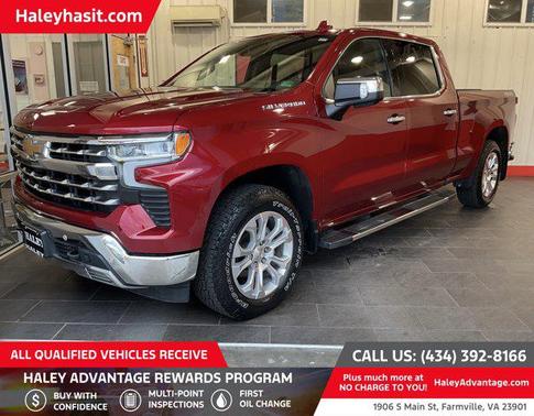 2024 Chevrolet Silverado 1500 LTZ