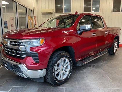 2024 Chevrolet Silverado 1500 LTZ