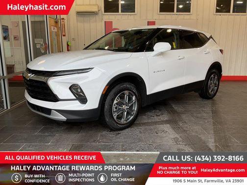 2025 Chevrolet Blazer 2LT