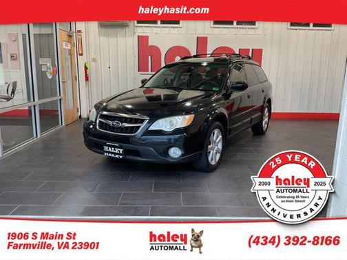 2008 Subaru Outback 2.5 i Limited