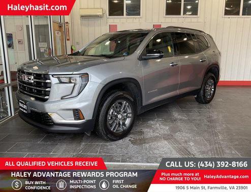 2025 GMC Acadia FWD Elevation