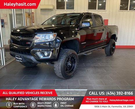 2016 Chevrolet Colorado Z71