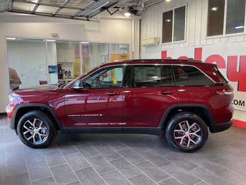 2025 Jeep Grand Cherokee Limited