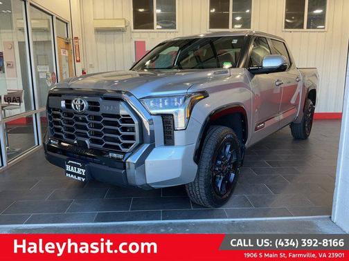 2025 Toyota Tundra Hybrid Platinum