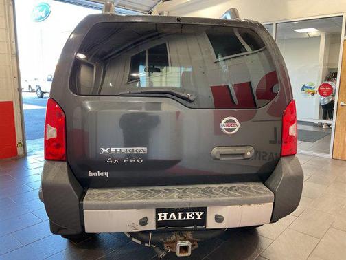 2012 Nissan Xterra S