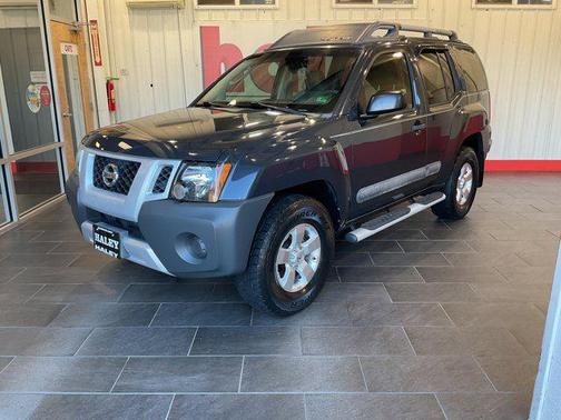 2012 Nissan Xterra S