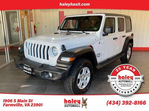 2021 Jeep Wrangler Unlimited Sport