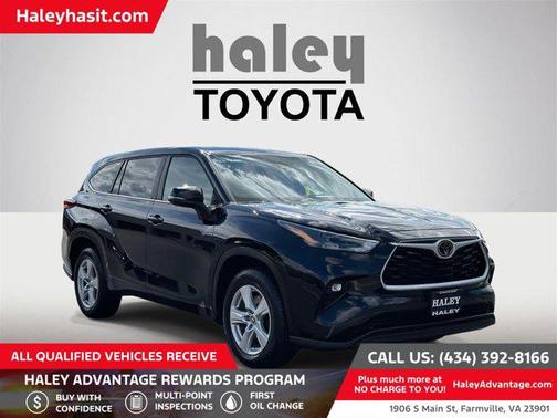 2023 Toyota Highlander LE