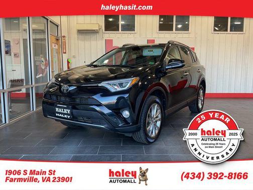 2017 Toyota RAV4 Limited
