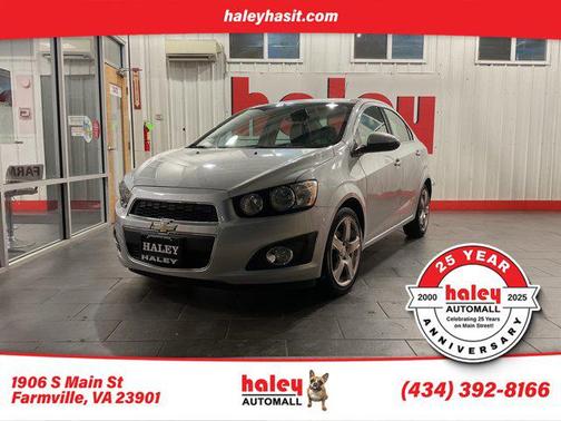 2014 Chevrolet Sonic LTZ