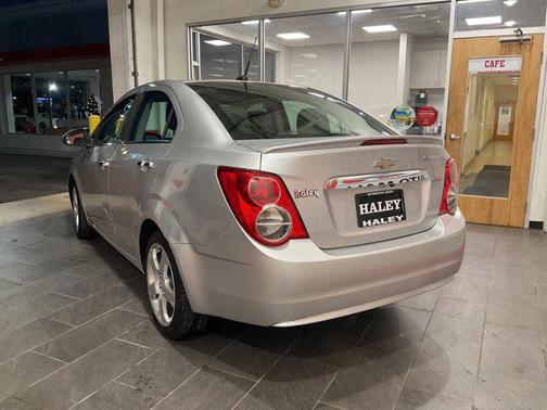 2014 Chevrolet Sonic LTZ