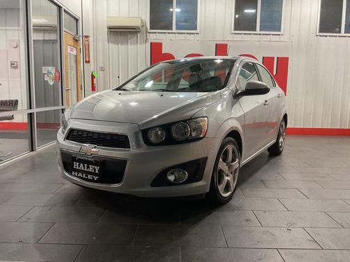 2014 Chevrolet Sonic LTZ