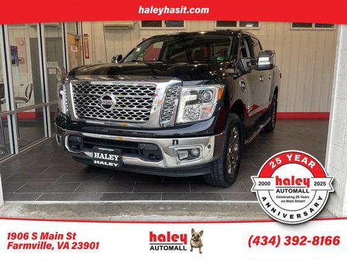 2017 Nissan Titan SL