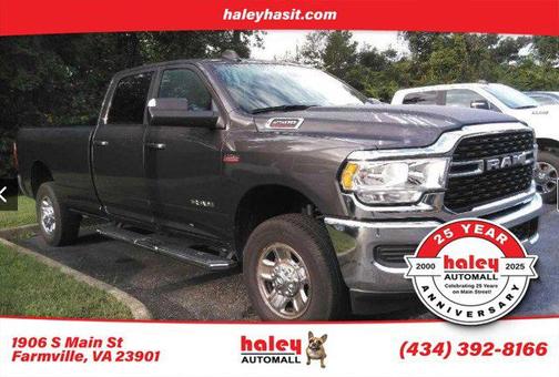 2022 RAM 2500 Big Horn Crew Cab 4x4 8' Box