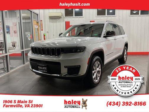 2021 Jeep Grand Cherokee L Limited