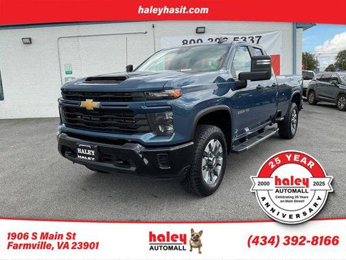 2024 Chevrolet Silverado 2500 Custom