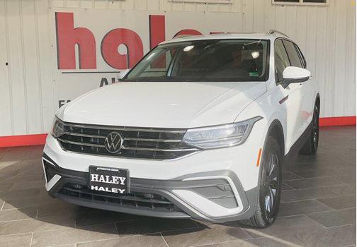 2022 Volkswagen Tiguan 2.0T SE 4MOTION
