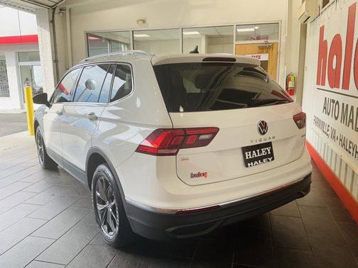 2022 Volkswagen Tiguan 2.0T SE 4MOTION